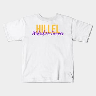 Hillel Waterloo-Laurier Kids T-Shirt